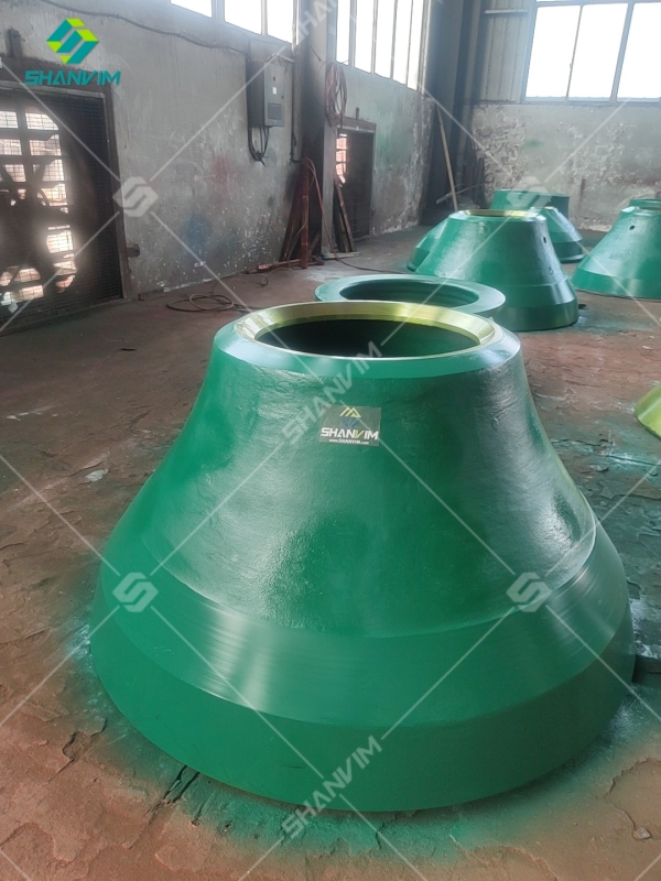 mantle,concave,bowl liner