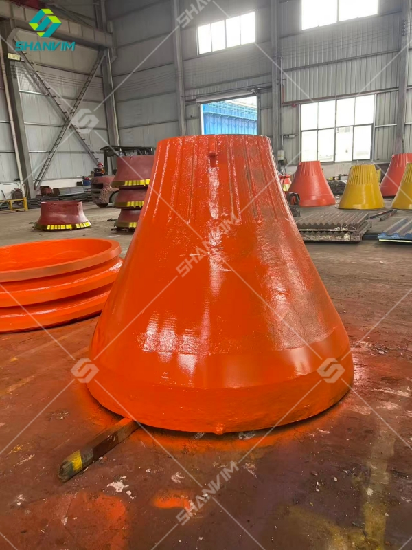 mantle,concave,bowl liner