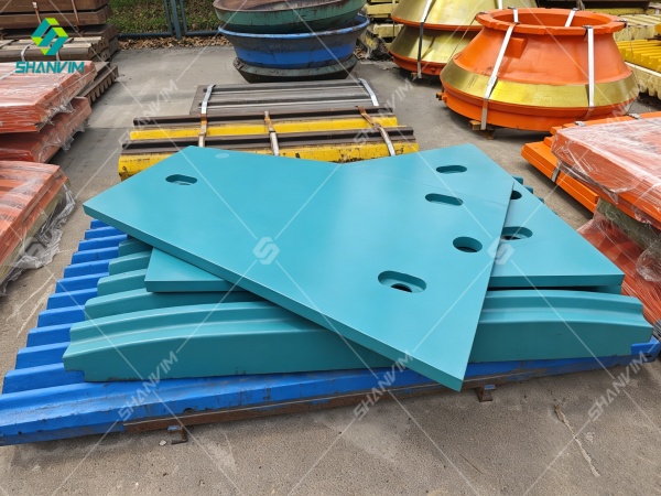 impact plate,side plate,cheek plate,impact crusher,crusher plate