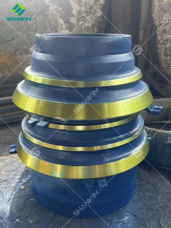 cone crusher parts,mantle,bowl liner,concave