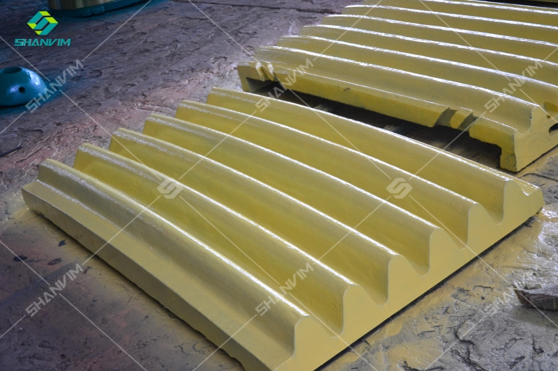 jaw crusher parts,jaw plate,fixed jaw plate,swing jaw plate