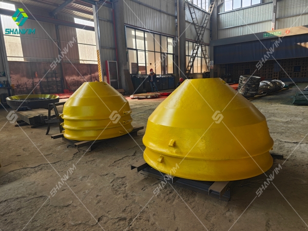 cone crusher wear parts,mantle,concave,bowl liner