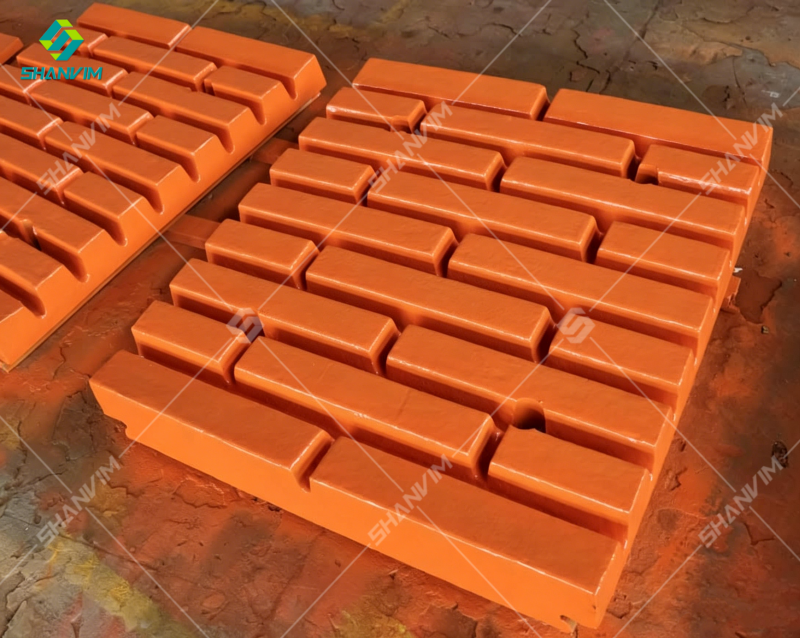 WA Mining,perth,jaw plate,jaw crusher,jaw crusher parts,fixed jaw plate,swing jaw plate,movable jaw plate,jaw liner