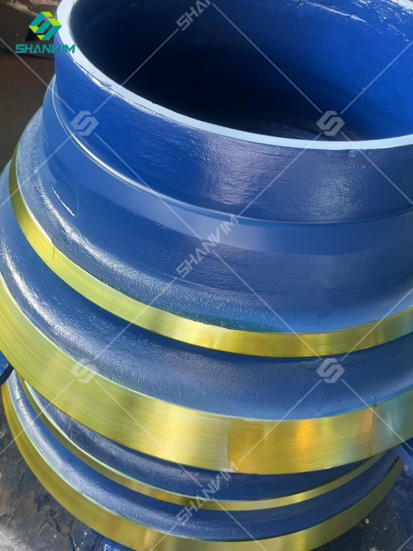 cone crusher parts,mantle,bowl liner,concave