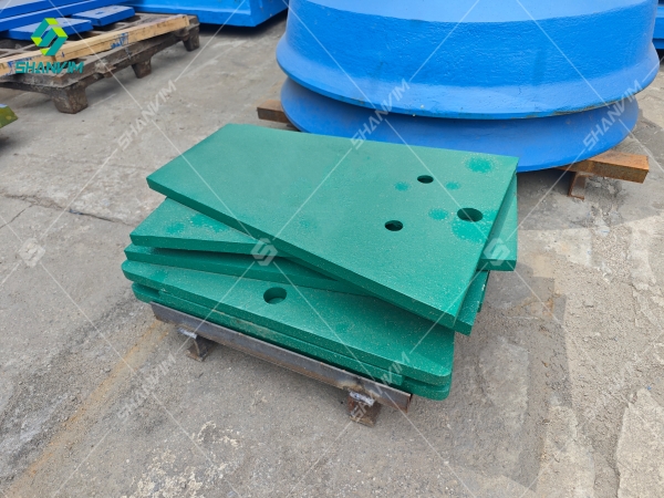 impact plate,side plate,cheek plate,impact crusher,crusher plate