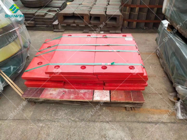 side plate,cheek plate,jaw crusher parts,side liner,impact plate,impact crusher parts