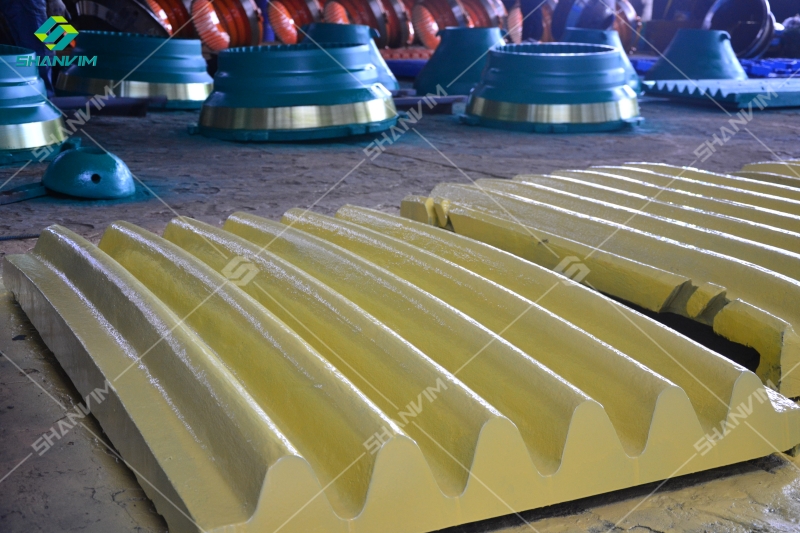 jaw crusher parts,jaw plate,fixed jaw plate,swing jaw plate