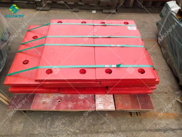 side plate,cheek plate,jaw crusher parts,side liner,impact plate,impact crusher parts