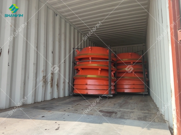 MANTLE,CONCAVE,BOWL LINER