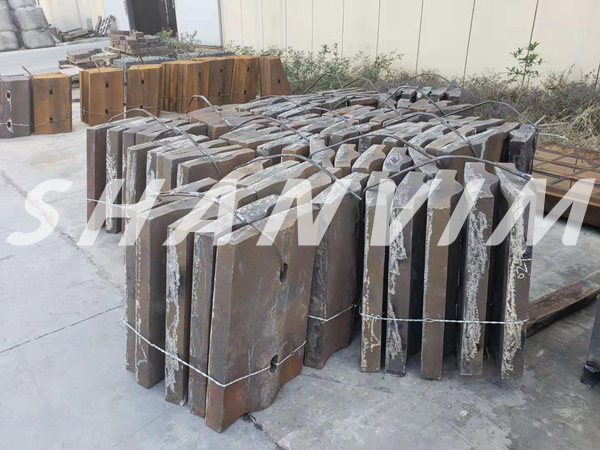 ball mill liner plate
