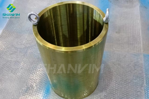 Eccentric Copper Sleeve Bushing Bronze of Cone Crusher Parts